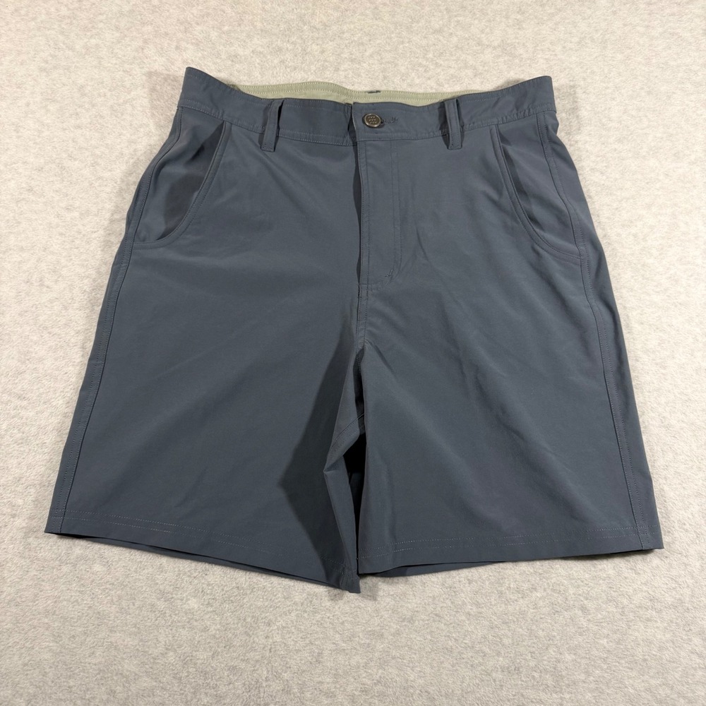 Free Fly Latitude Shorts Mens 30 Blue Grey Stretch Technical Outdoor